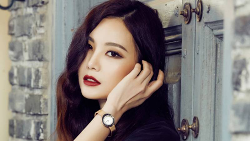 allkpop's tweet photo. Would you like to see this? Brown Eyed Girls' Miryo wants to be on 'Unpretty Rapstar'? https://t.co/m1JfKYLXCi https://t.co/Gajli5MmCv