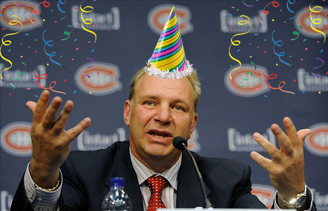 Happy birthday to head coach Michel Therrien! The bench boss turns 52 today! 
