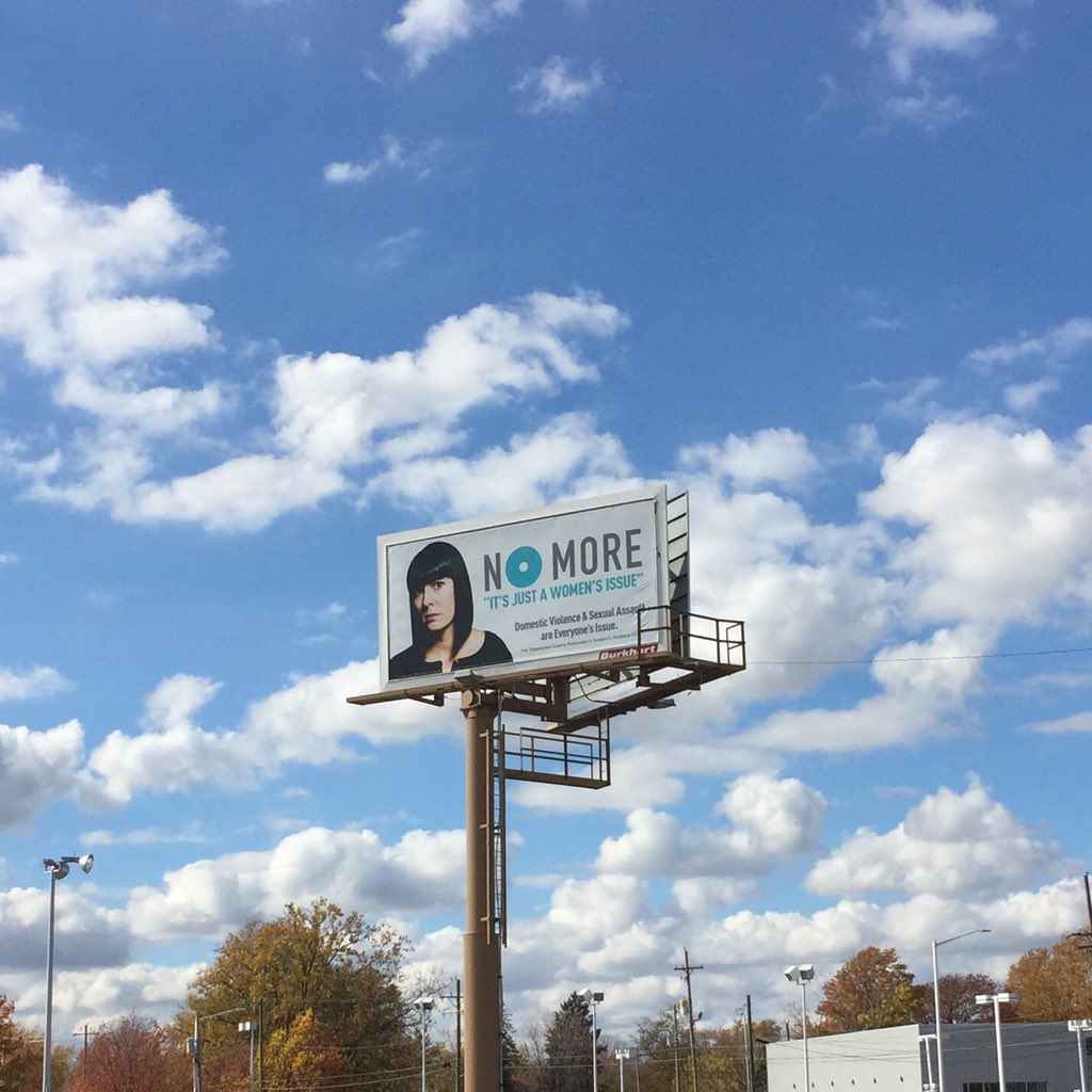 brianpowellinfo's tweet photo. The #NoMore billboards look great @KathrynRedd , thanks for using us and #secondlevelstudios https://t.co/FKiPx4LjYo