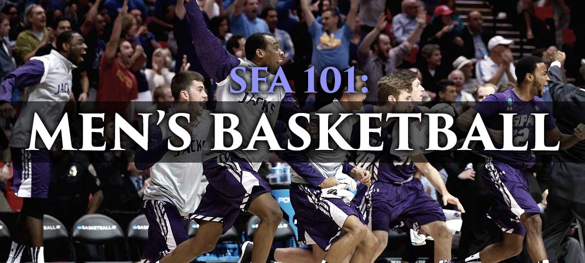 SFASawmill's tweet photo. It's everything you need to know before the @SFA_MBB season starts!

Read more >> https://t.co/DRIk9ya0JQ https://t.co/GKSdvyg6Jv