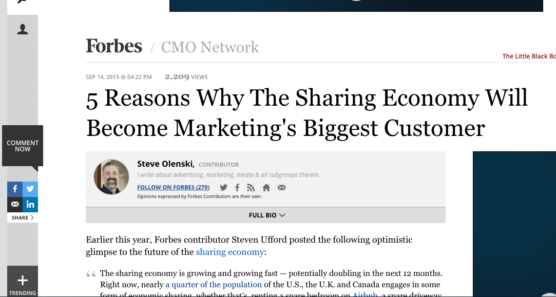 JDPGlobal's tweet photo. Consumers &amp; so Mrketing is changing. Economic sharing removes emphasis on owning. We're sold.https://t.co/CrdIuYE9Pp https://t.co/noKUvt0mDZ