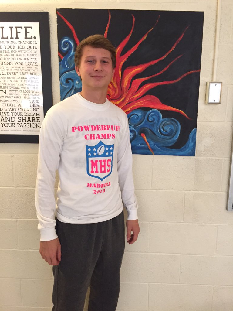Care_Inc2015's tweet photo. @adam_wieczorek_ has a powder puff shirt, you should too! Get a form tomorrow morning!! https://t.co/bgqGDRRTNQ