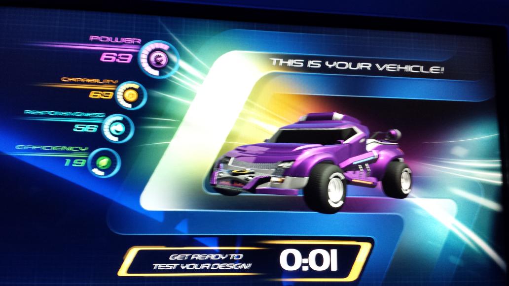SefLeppard's tweet photo. GET OFF THE ROAD! THE THIRD STREET SAINTS ARE ON THE TEST TRACK! #epcottesttrack https://t.co/31ecN3LdYa
