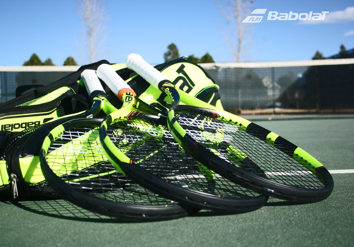 babolat's tweet photo. The rest of the #SpinMachine family: Pure Aero Play, +, &amp; Tour. 

Available now. Learn more: https://t.co/deHtnZCbWf https://t.co/iFead4CQrI