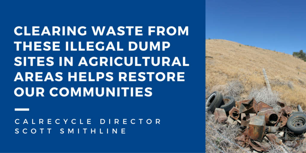 CalRecycle tweet media