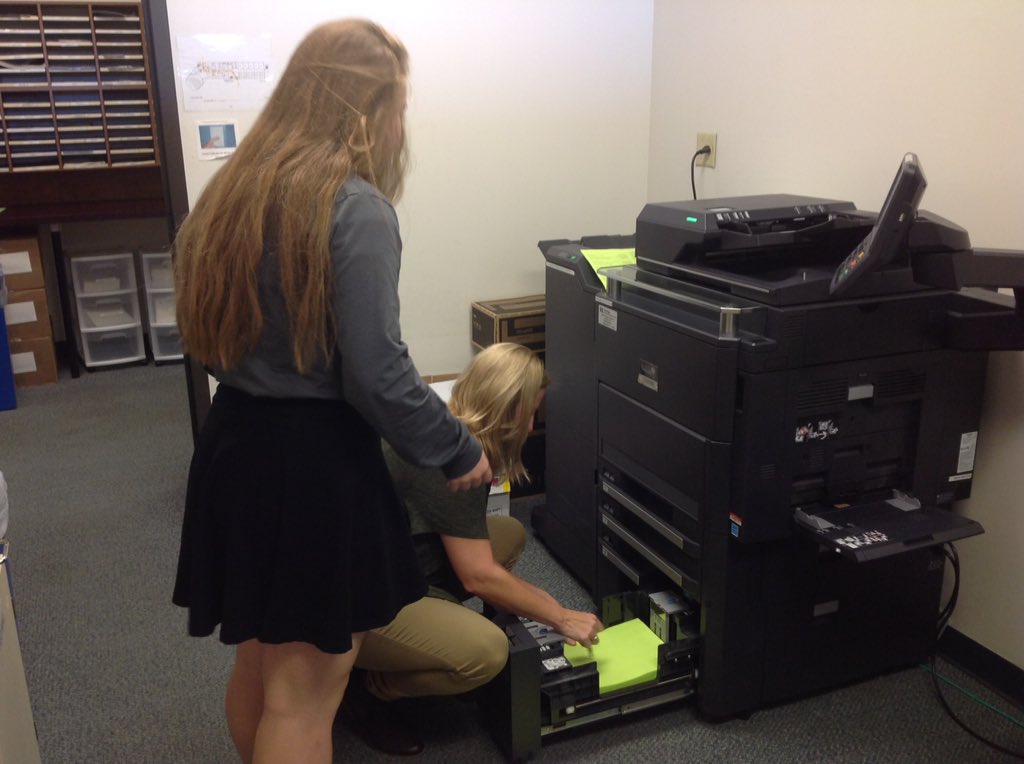 tps_drama's tweet photo. How many Iorios does it take to photocopy this program? #atleasttwo #andoneHouston https://t.co/zRvmFp8jHN