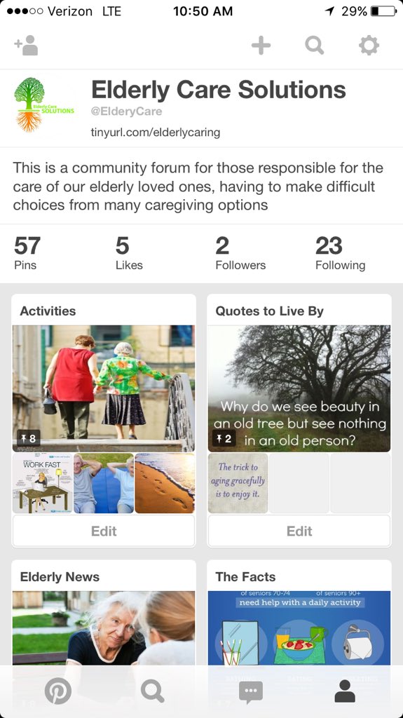 caregivingcom's tweet photo. We @Pinterest! Amazing elderly care community of there! Follow us :) 
👵🏼👴🏼 https://t.co/6VcPbwIG08