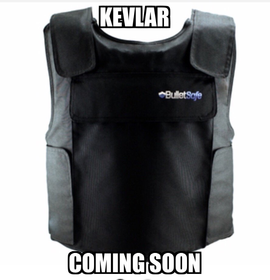 lynchhung2400's tweet photo. Kevlar coming soon https://t.co/QeZtkFcE2g