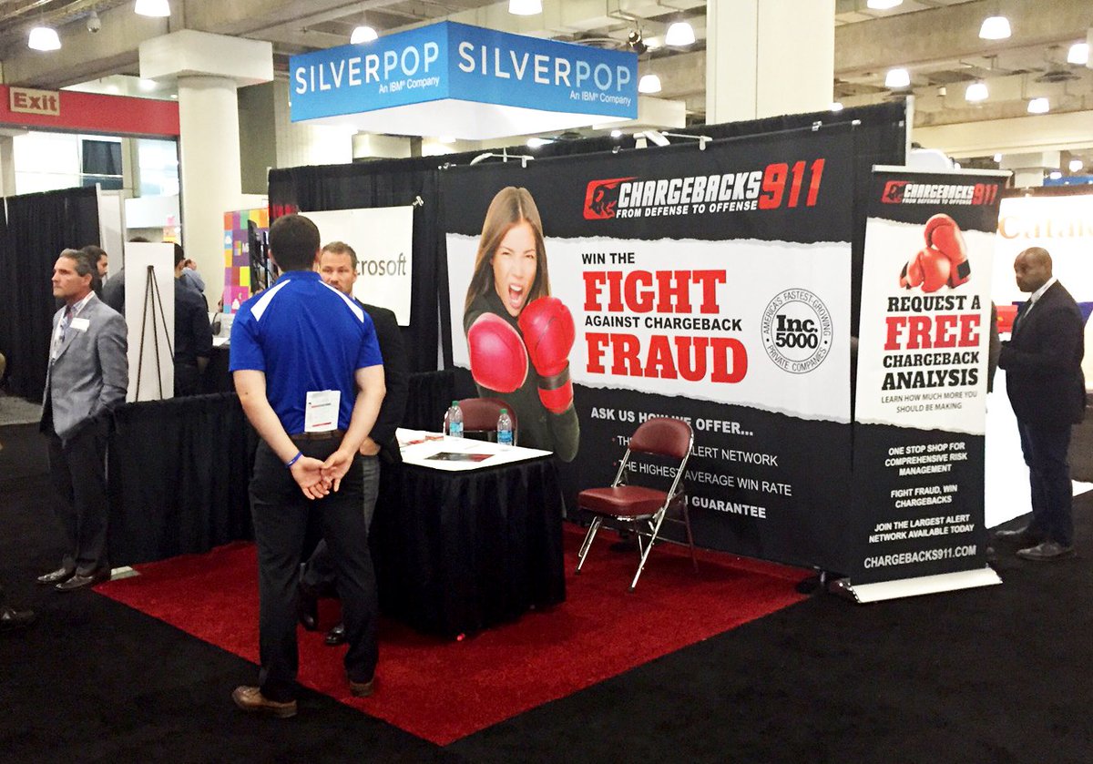 Chargebacks911's tweet photo. Enjoying the first day at the booth #adtech2015 @adtech https://t.co/Xt6dbwKxzJ