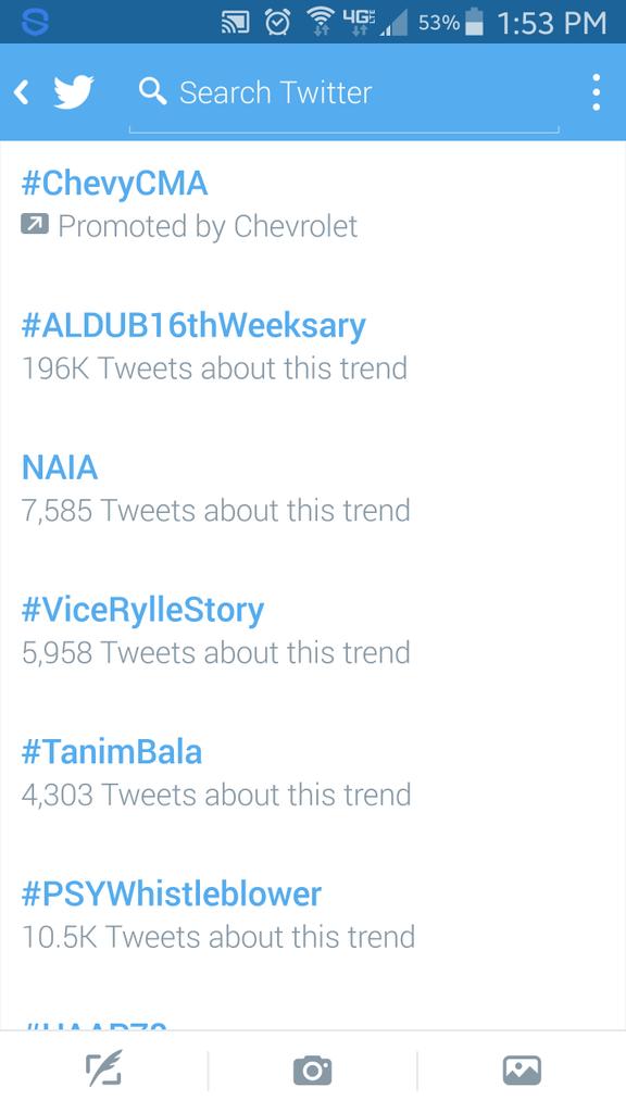 PantastikCbibi's tweet photo. ONE HUNDRED NINETY SIX THOUSAND TWEETS 
KEMBOT PA MORE 
#ALDUB16thWeeksary https://t.co/bP96NBvq3I