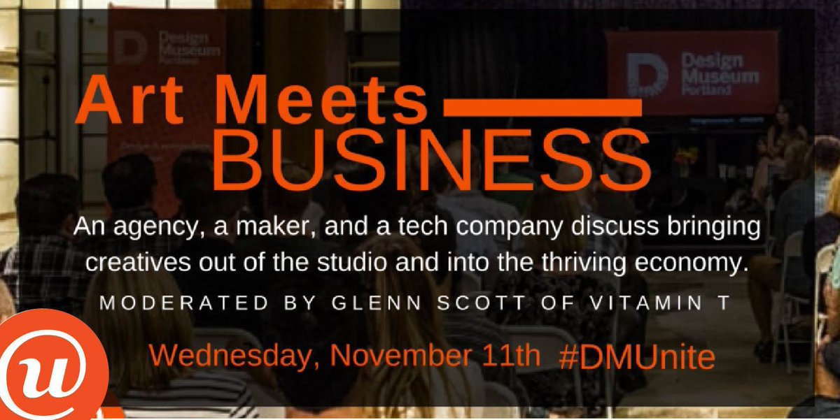 instrument's tweet photo. Teaming w/@designmuseumpdx on a creative entrepreneurship convo. RSVP for 11/11: https://t.co/NCoZPzuiGl #DMUnite https://t.co/wm0VC5rX99