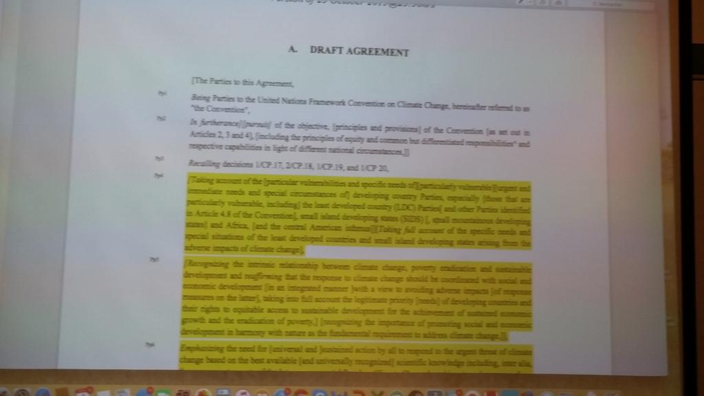 Voxe's tweet photo. And now the citizens also write the climate agreement ! #COP21 #OpenCOP21@democracyOS https://t.co/8SwFYCnUtm