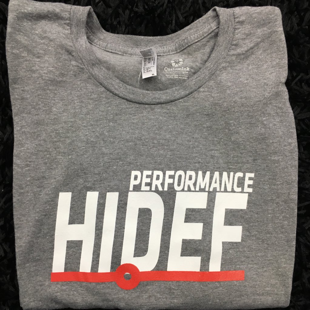 suite445's tweet photo. New @HiDEFperform swag hot off the press in #Suite445!  Make sure to check them out! #Startup #VideoMarketing #tech https://t.co/dUYgKZTazl
