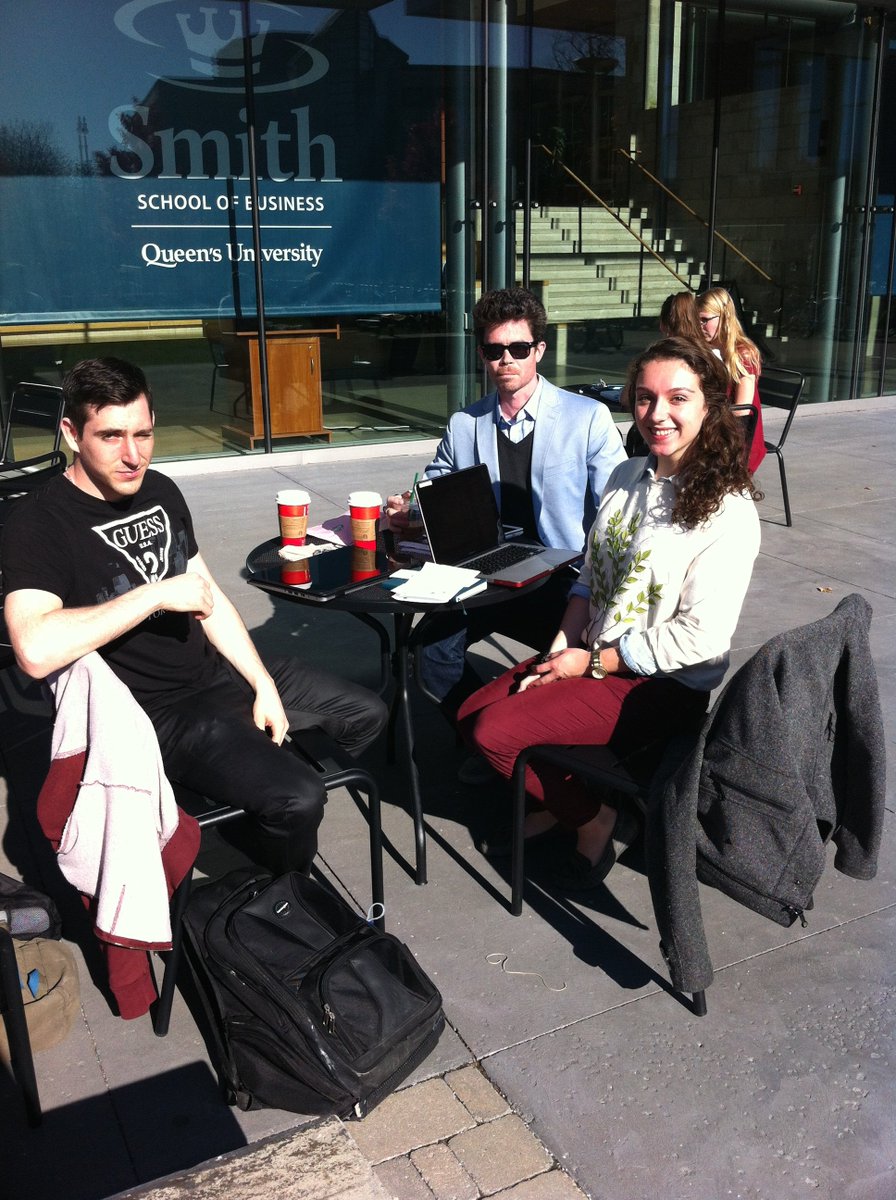 ubicity_can's tweet photo. #ubicity team prepping for @SmartCityexpo in our outdoor office, enjoying the November sunshine https://t.co/GXo7OtJHdM