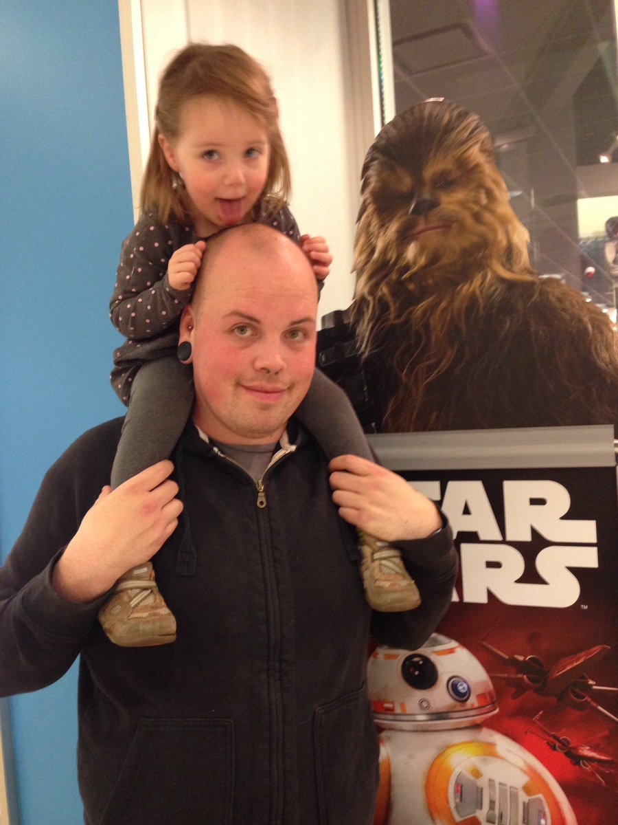 mtthssml's tweet photo. Umm Salt! #AvaHelps #StarWars #Chewbacca https://t.co/NdXv97KV55