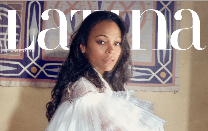 Cosmopolitan's tweet photo. Zoe Saldana says exactly what you're thinking about racists in power: https://t.co/XWyewHP7YV https://t.co/49aeuArtQw