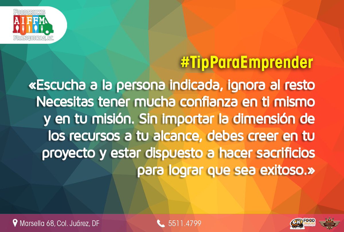 Fíjate una meta y aprende a escuchar de manera inteligente. #TipParaEmprender