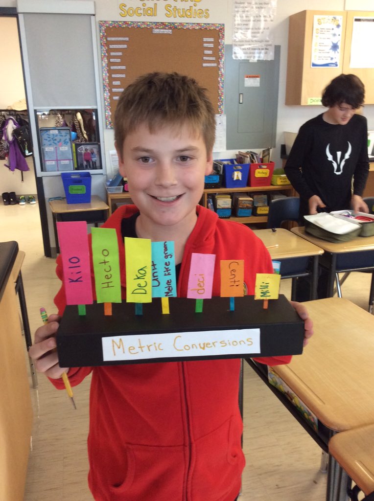 LaRochelle_LDSB's tweet image. Colton&apos;s Math JAM reflection #metricconversions #grade6 #mathjam