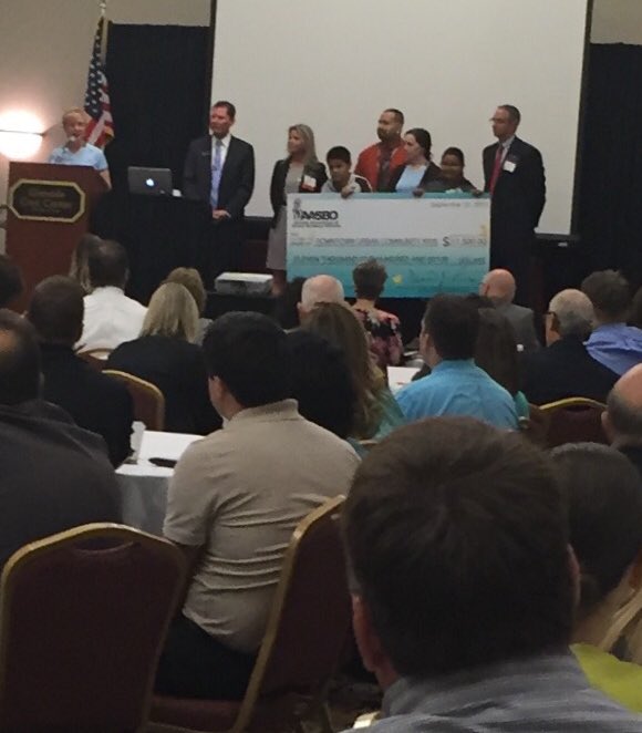 AASBO Bi-monthly!!!  "Don't forget #AASBOrap is trending now!!!" -Jeremy Calles.  Great conference today!