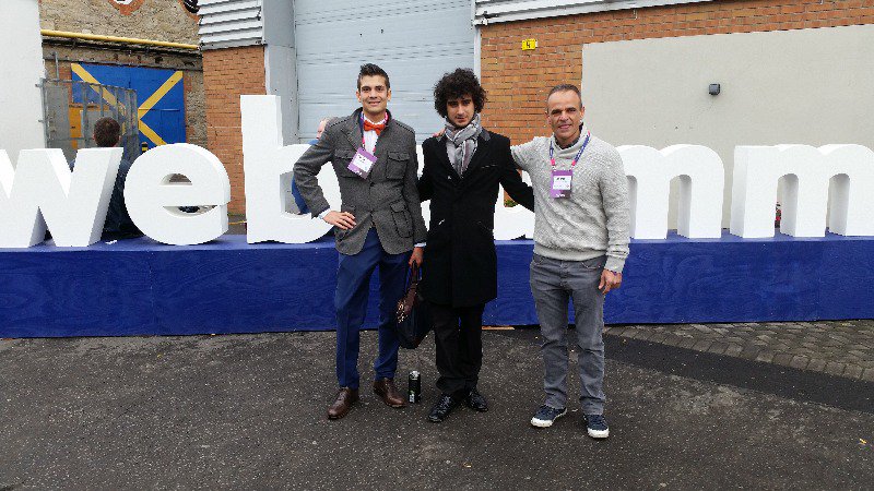 CamareroApp's tweet photo. Otro día de locura en Websummit!!!
Nuevos contactos, nuevas ideas, mejores sensaciones https://t.co/KFlv6wmDXQ