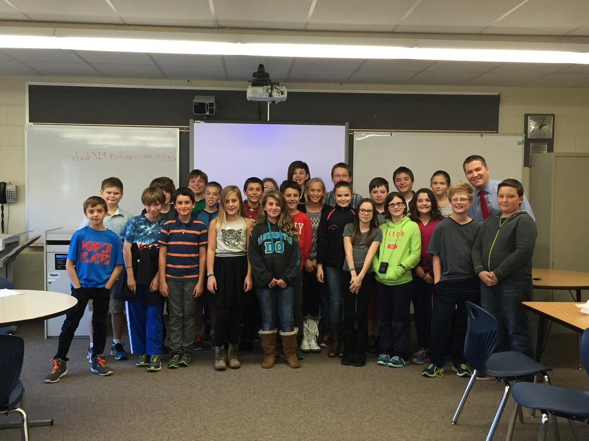 Awesome school visit at the Goshen Center School!!