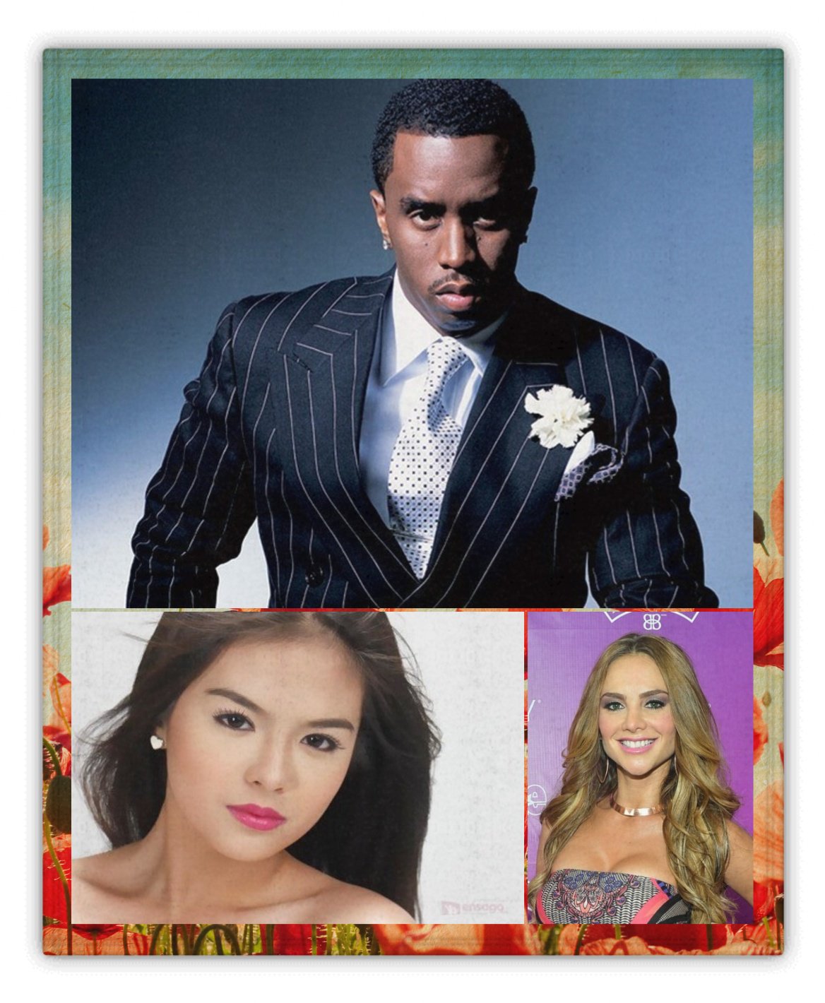  wishes Sean Combs, Bea Binene, and Ximena Cordoba, a very happy birthday  