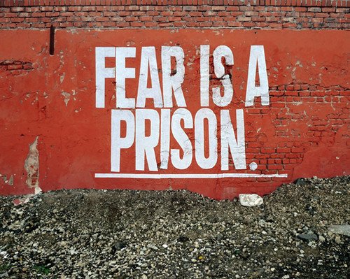 EducationCorps's tweet photo. The only thing we have to fear is fear itself -FDR #WisdomWednesday https://t.co/HznIaGX8Jf