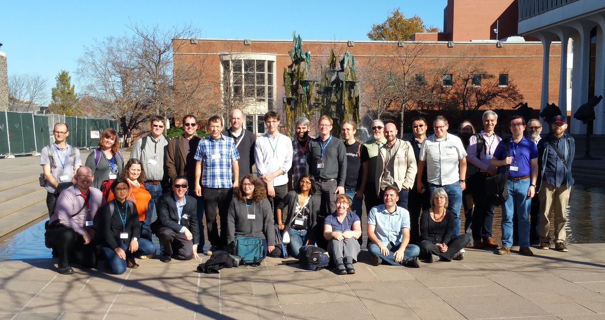 rob_cartolano's tweet photo. Princeton Blacklight Summit: great weather & energy! Are you using Blacklight yet? #projectblacklight #hydraproject https://t.co/cq3dPmeW3p