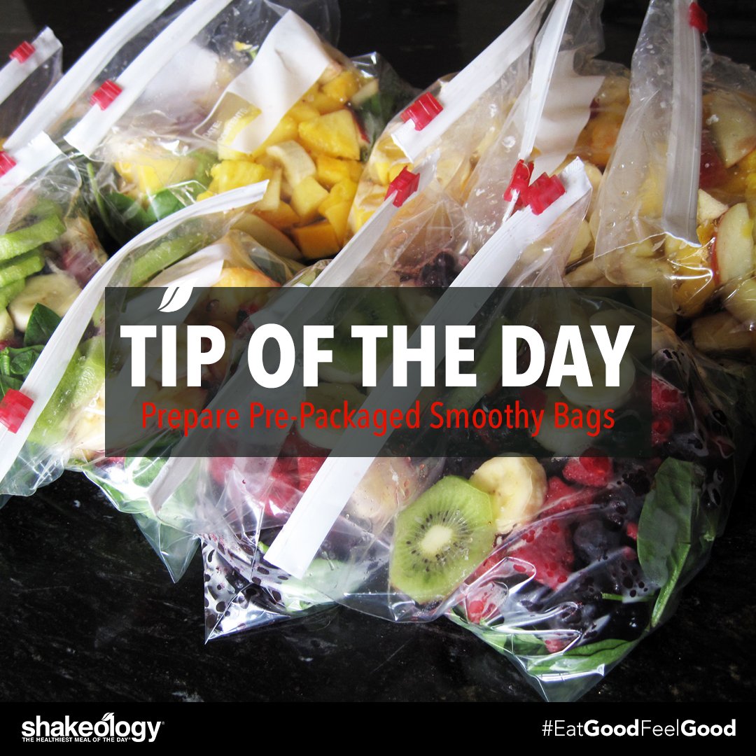 shakeology's tweet photo. Freezing your ingredients makes it super when it's time for your daily shake! #TipOfTheDay #TOTD #EatGoodFeelGood https://t.co/t8IY9arOno