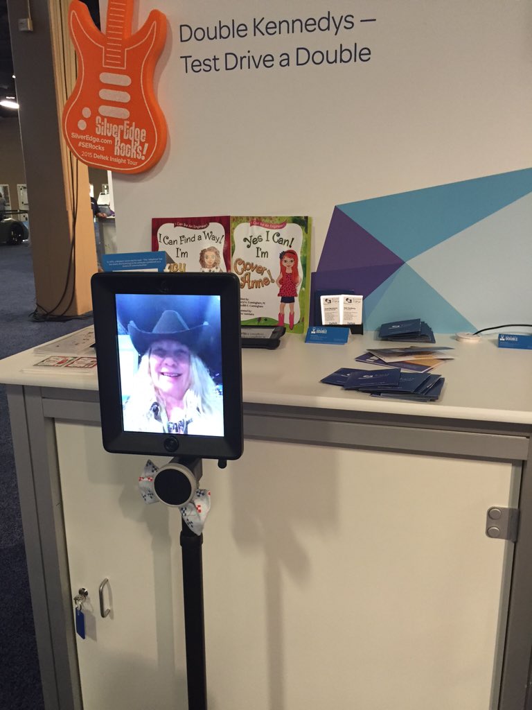 SilverEdgeUS's tweet photo. Test drive the Double at our Kiosk 6B #Deltekinsight2015 @MeAndDouble https://t.co/UThR0iNEV1