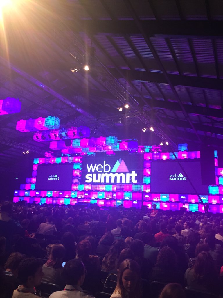 AderoMahia's tweet photo. Another productive day @WebSummitHQ Pixar Founder speaking, vr &amp; cool sheep😉 @Poa_Post #google pdmtg, #PoaPostit https://t.co/0Ep2sBpKv6
