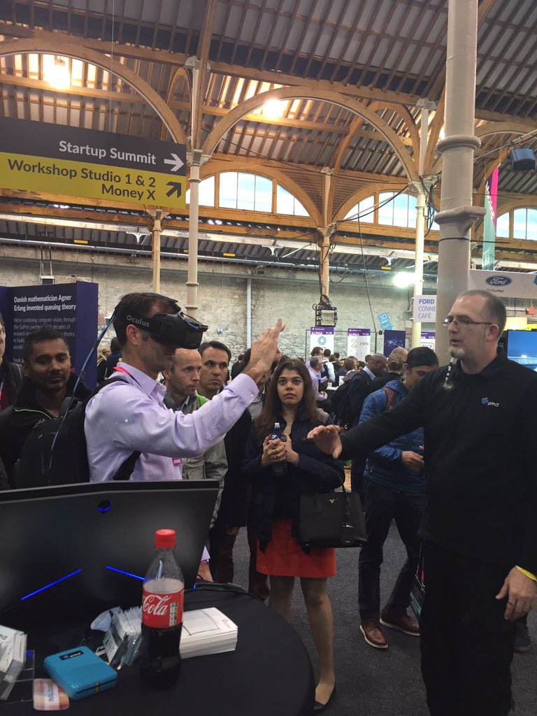 AderoMahia's tweet photo. Another productive day @WebSummitHQ Pixar Founder speaking, vr &amp; cool sheep😉 @Poa_Post #google pdmtg, #PoaPostit https://t.co/0Ep2sBpKv6