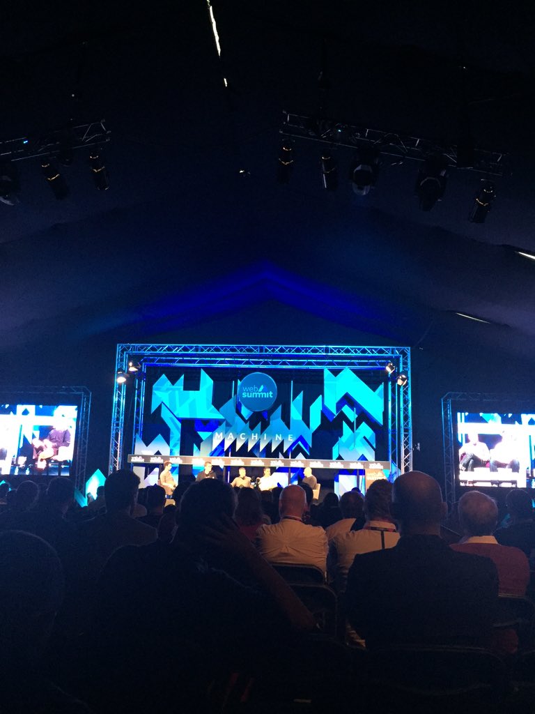 AderoMahia's tweet photo. Another productive day @WebSummitHQ Pixar Founder speaking, vr &amp; cool sheep😉 @Poa_Post #google pdmtg, #PoaPostit https://t.co/0Ep2sBpKv6