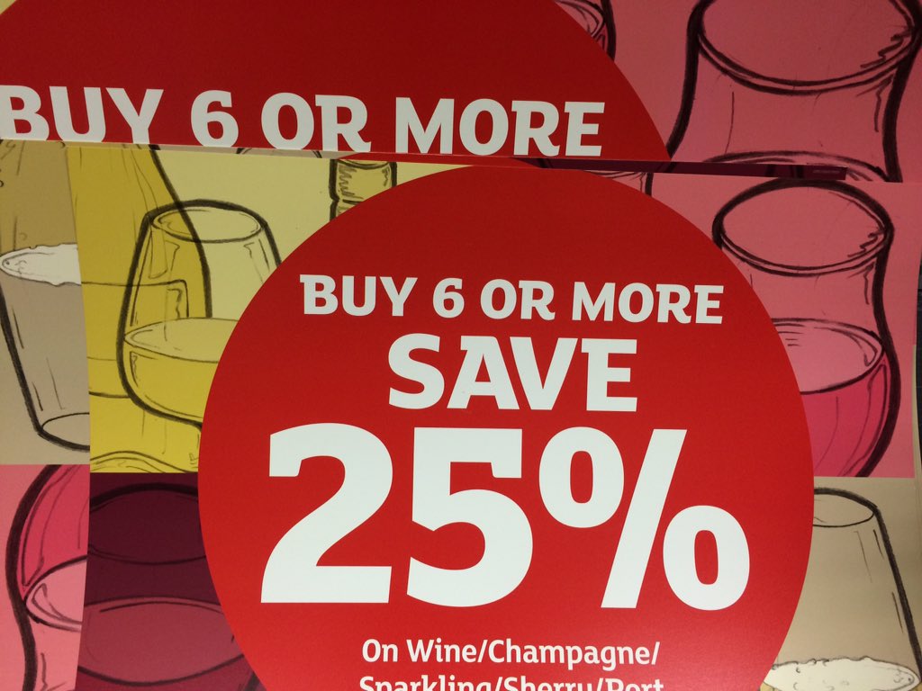 DJ_Edenthorpe's tweet photo. Still time to get your wine, prosecco, champagne, fortified wines in for Xmas! Some fantastic offers at Sainsburys! https://t.co/eLy83KBTJF