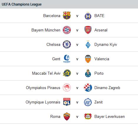 SofaGOL's tweet photo. Zapraszam na środową relację tekstową z Multiligi Champions League! Rozkład dzisiejszych meczy. #MultiCL https://t.co/BC6gKCxJVo
