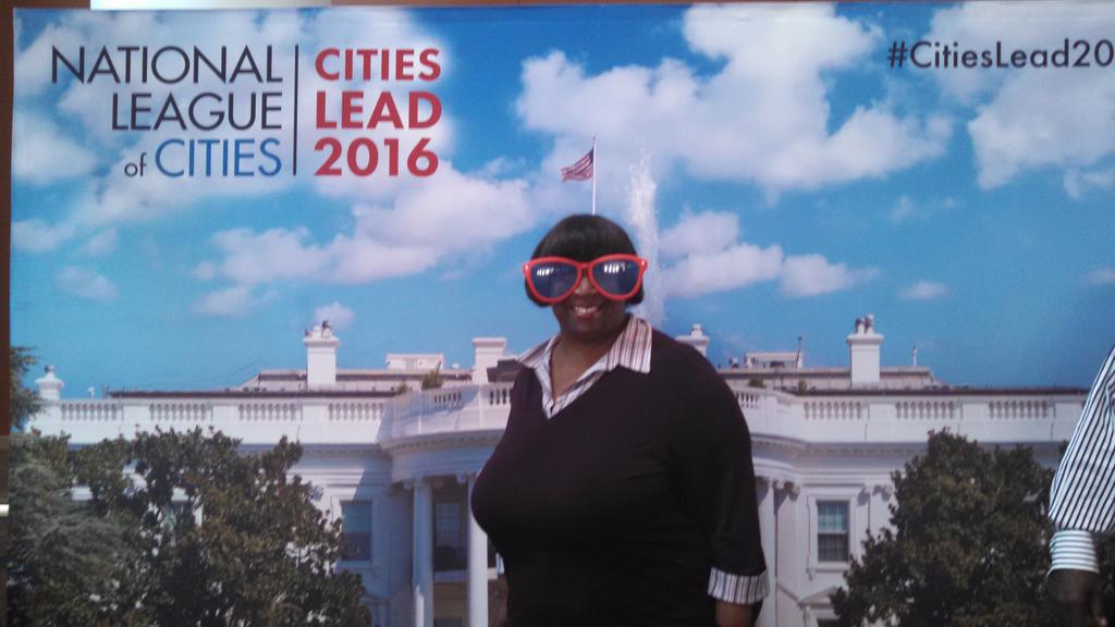 loumathison's tweet photo. #CitiesLead2016  Conference appears to be packed with information.  VP Joe Biden here tomorrow. https://t.co/Mf6TxqkuW0