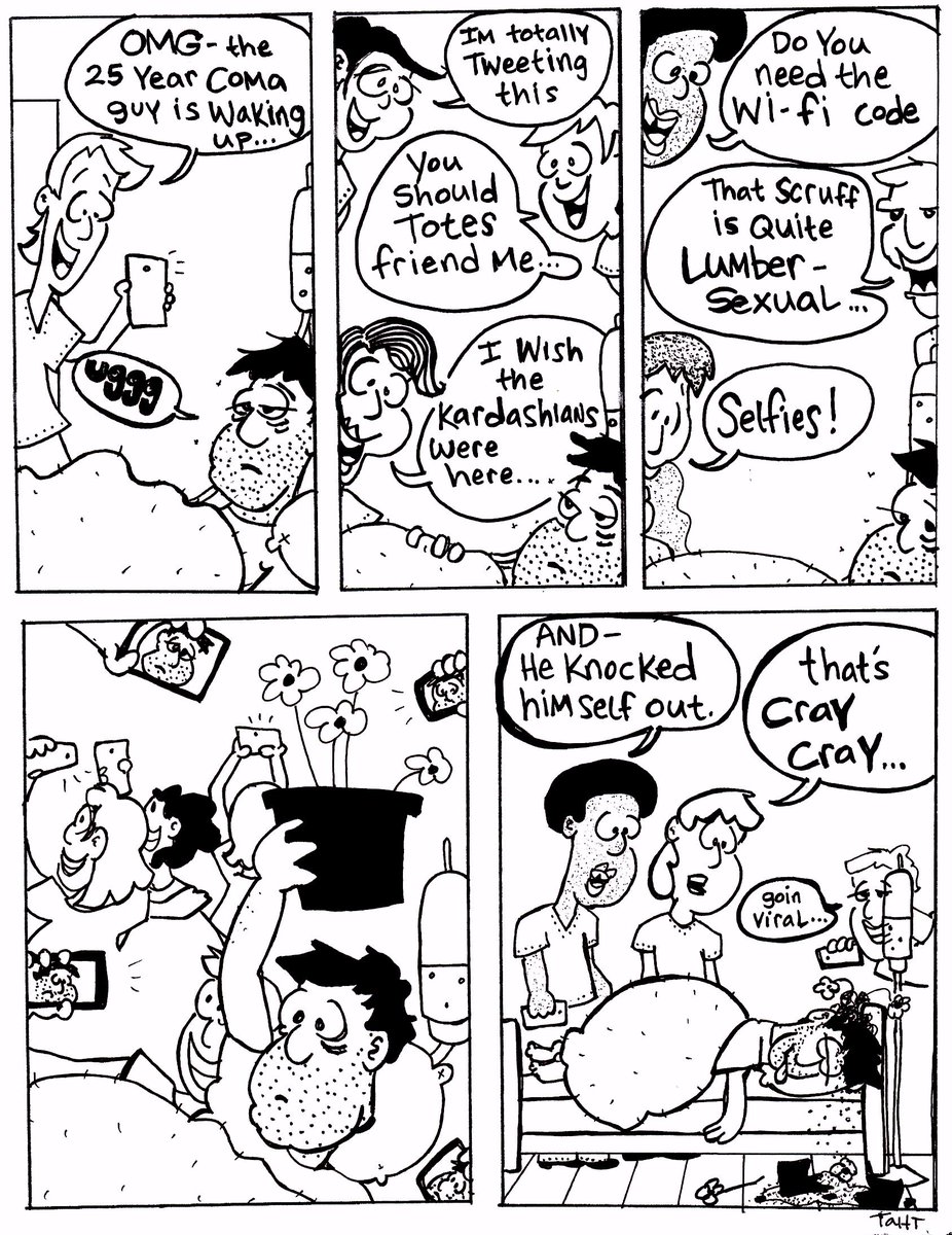 tahtcomics's tweet image. #technologyjokes...