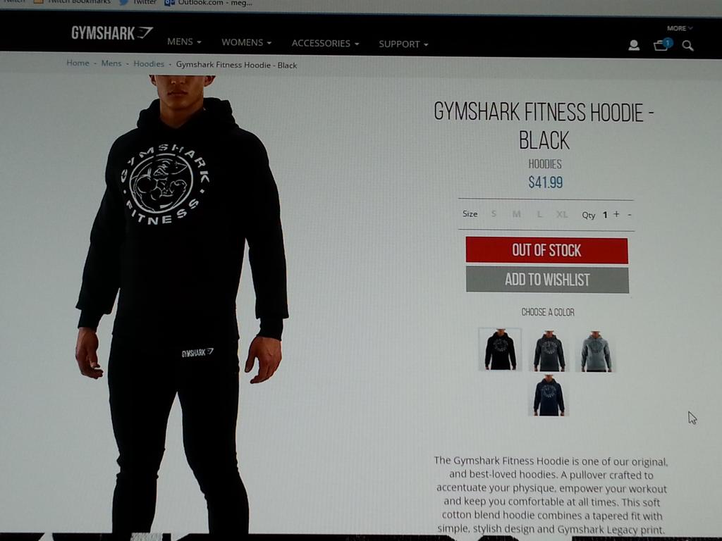 Megdoriia's tweet photo. @Gymshark this makes me sad #noway #gymblues https://t.co/RfU9BGsiZ7