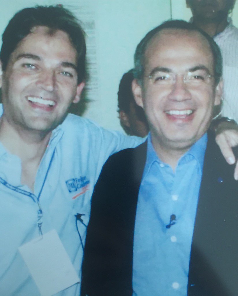 FelipeCalderon tweet picture