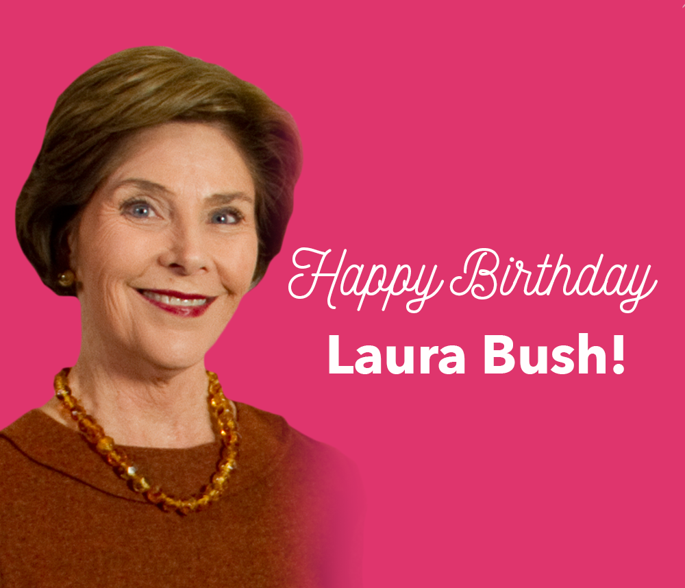 Join us in wishing former  a wonderful birthday! Sign her card here:  