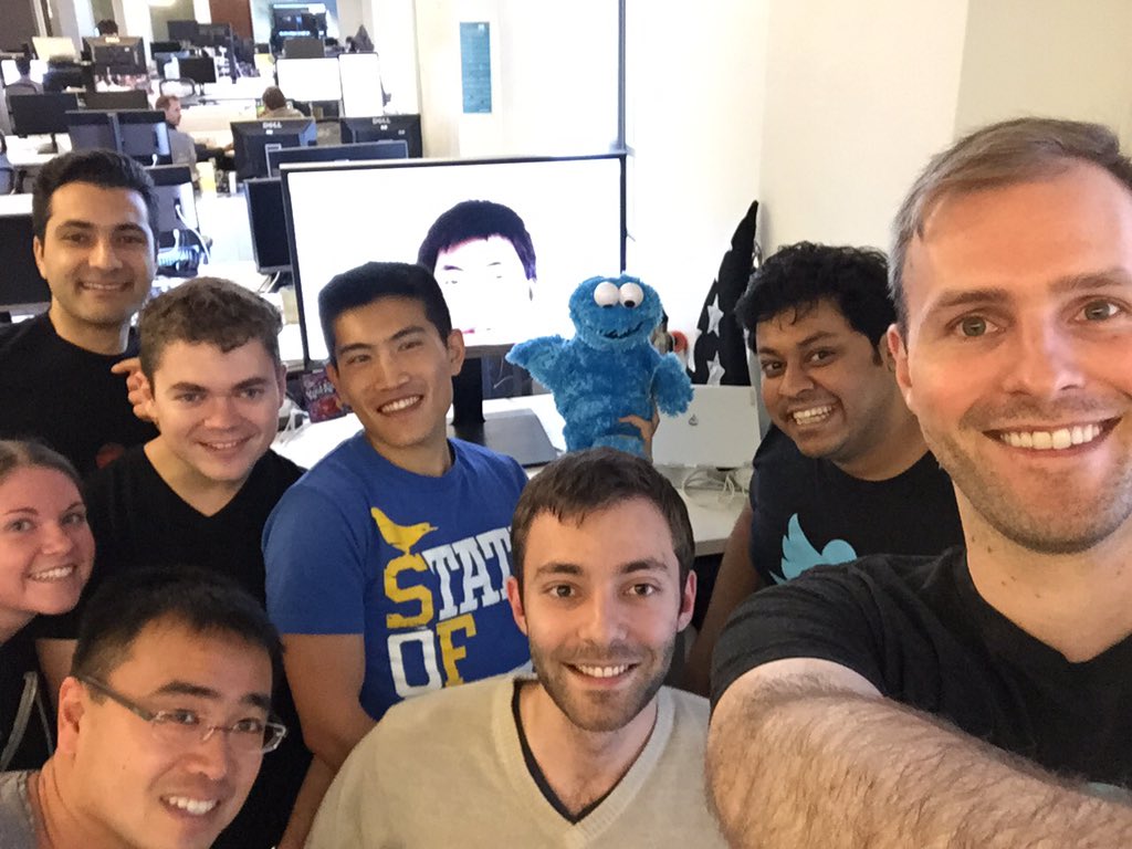 evanreiser's tweet photo. Thank you @xtrahotsauce for great execution on the Cookie Monster project! #xdip https://t.co/QKQwdEGs0b