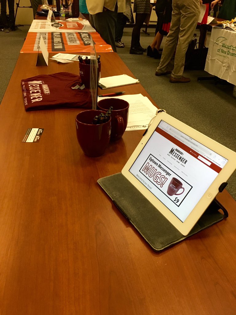 aworthycreative's tweet photo. The setup from @NetworkingNight yesterday 😎. I think we got some good prospects for next semester @UptownMessenger https://t.co/gsrXfQ4VOd