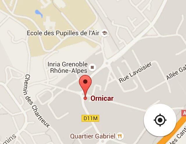 ARRETEZ TOUT J'AI TROUVER ORNICAR