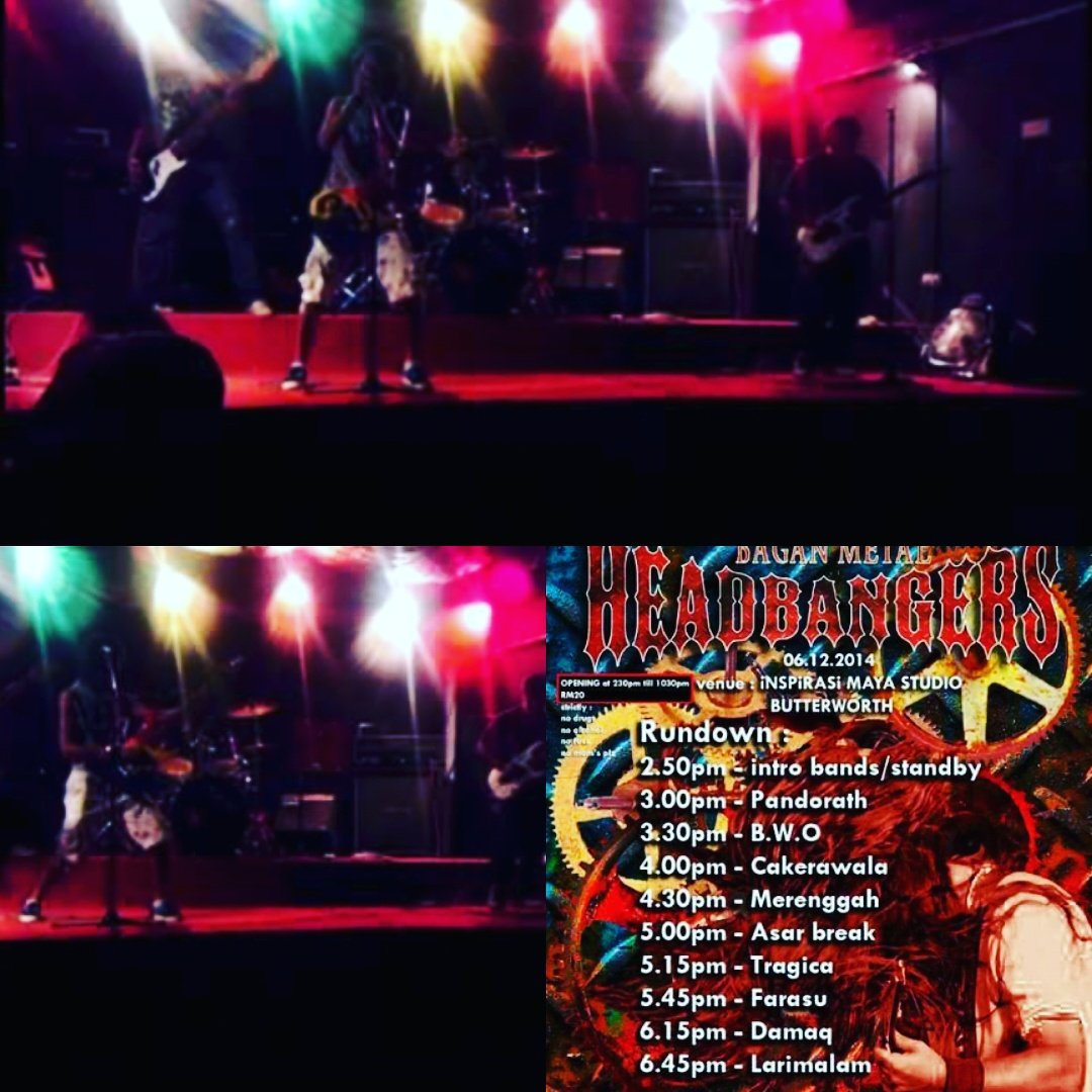 LARIMALAM_BAND's tweet photo. BAGAN PERDA HEADBANGERS https://t.co/68dklX005Z