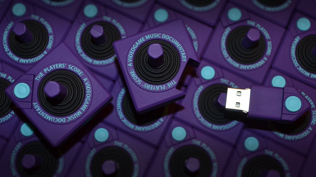 USB drives for my backers are in, and they're very fun to arrange and stack: