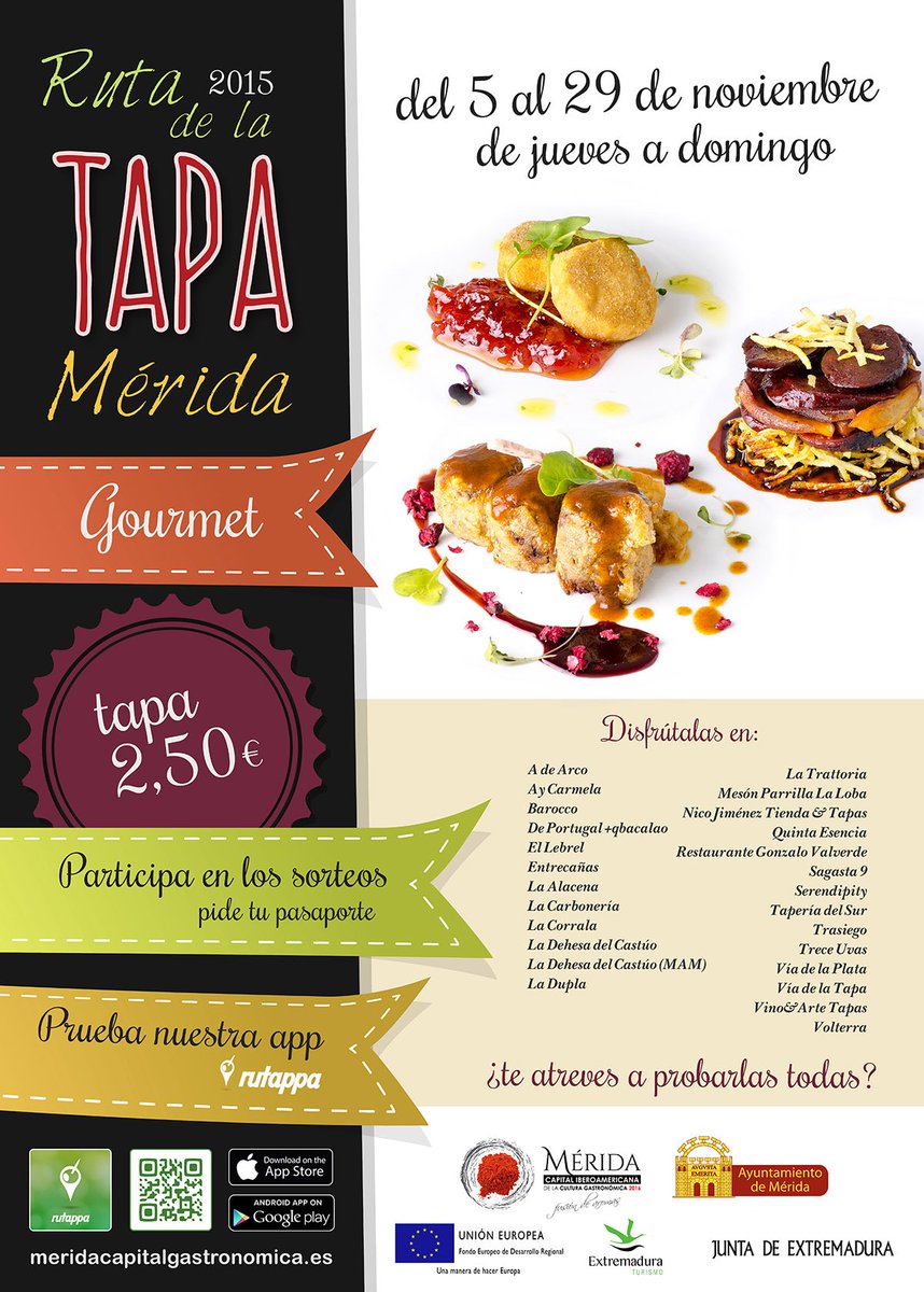 Ruta de la Tapa tweet media