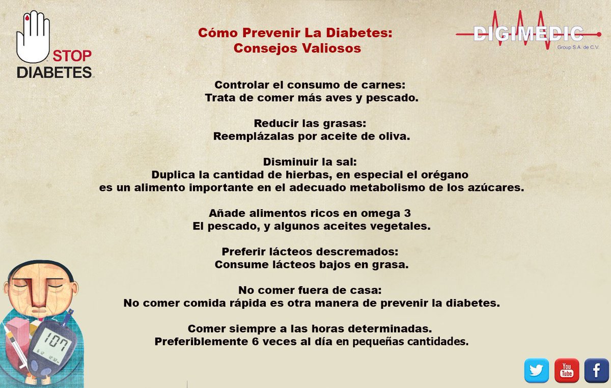 Noviembre, juntos contra la diabetes.