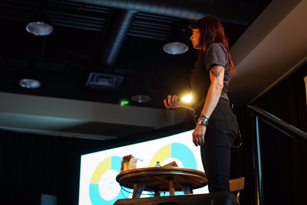 EdelmanSEA's tweet photo. Our own @mgntweed talking modern storytelling at #SIC2015: "Data will empower you to tell a more relevant story." https://t.co/QxLTUsh6f4