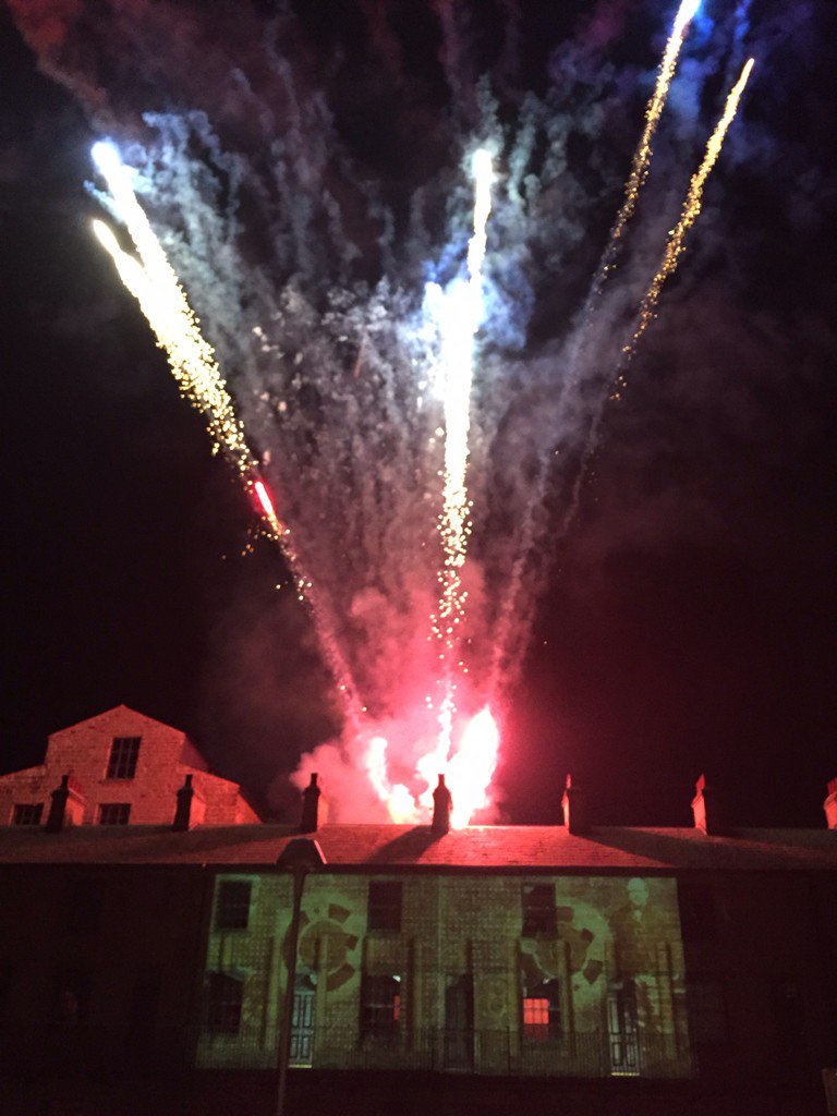 FeatureLighting's tweet image. Finishing with bang that scared the hell out of us &amp;amp; the bats  #EnterprisingBurnley #onthebanks #weaverstriangle