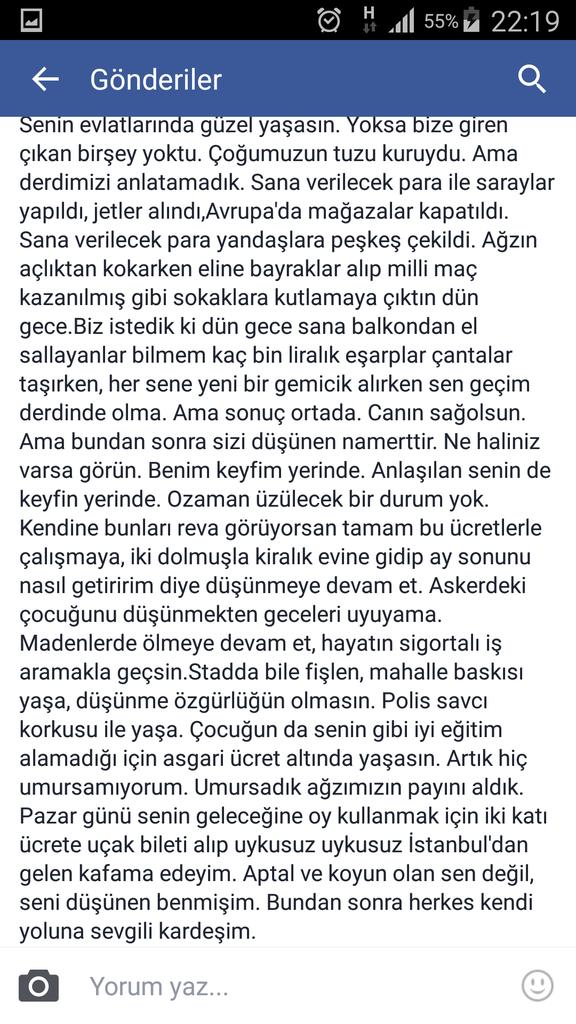 gizemkalkavan's tweet photo. Bugün bi doktorun yazısını okudum..
Düşündüm de adam çok haklı..
Bize ne AMK
@TerbiyesizHerif https://t.co/P7AJ56MZTt